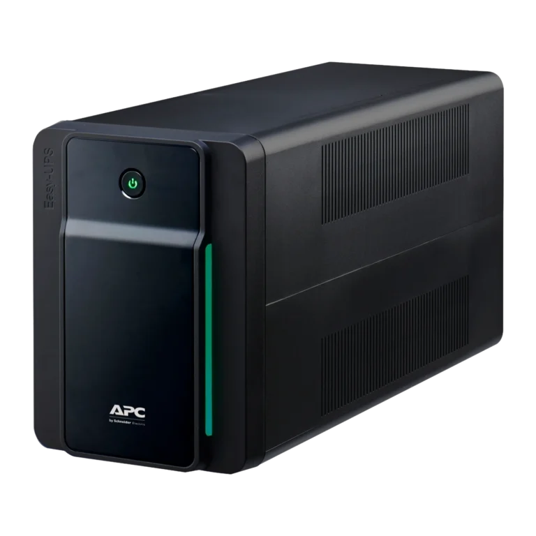 APC Easy UPS BVX1200LI vue latérale Onduleur APC Easy UPS BVX1200LI 1200VA vue latérale gauche