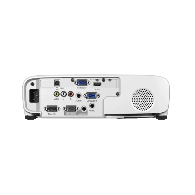 DATASHOW EPSON EB-E20 (2) Epson EB-E20 vue avant projecteur professionnel format 4:3