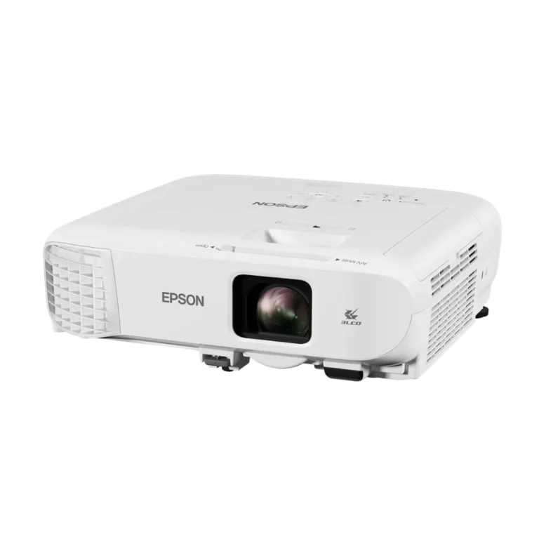 DATASHOW EPSON EB-E20 (4) Epson EB-E20 moteur 3LCD : luminosité couleur 3400 lumens égale au blanc
