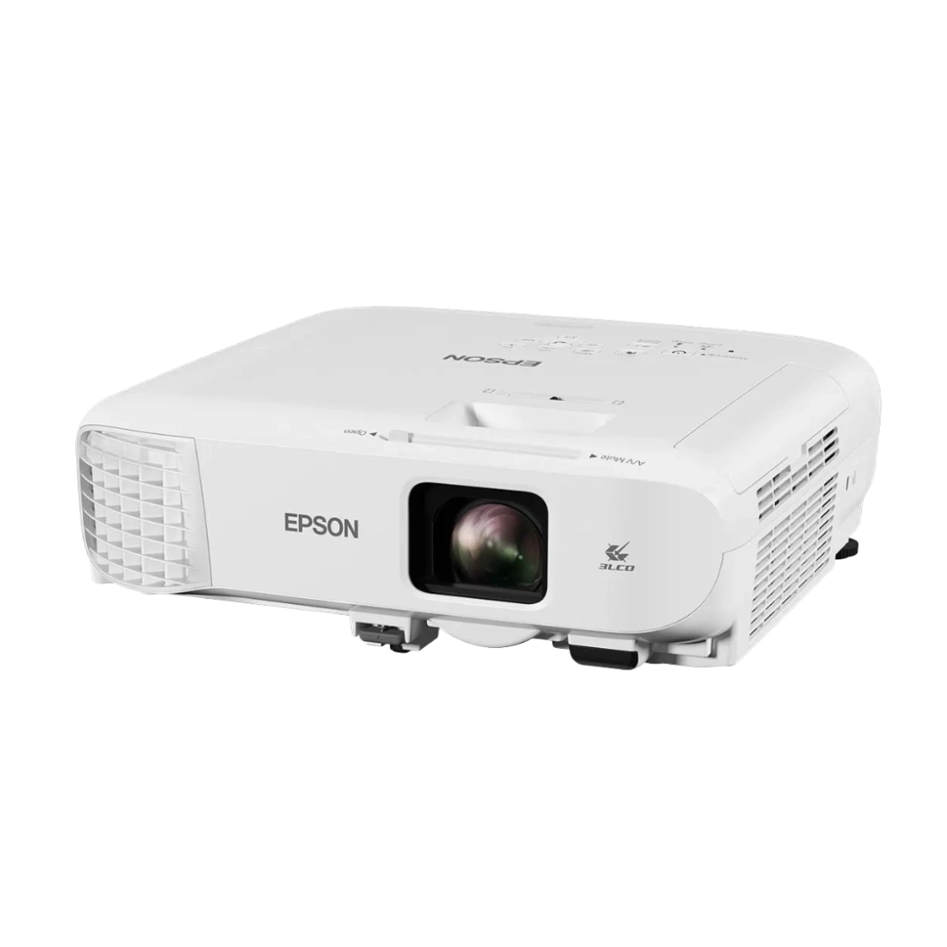 DATASHOW EPSON EB-E20 (4) Epson EB-E20 moteur 3LCD : luminosité couleur 3400 lumens égale au blanc
