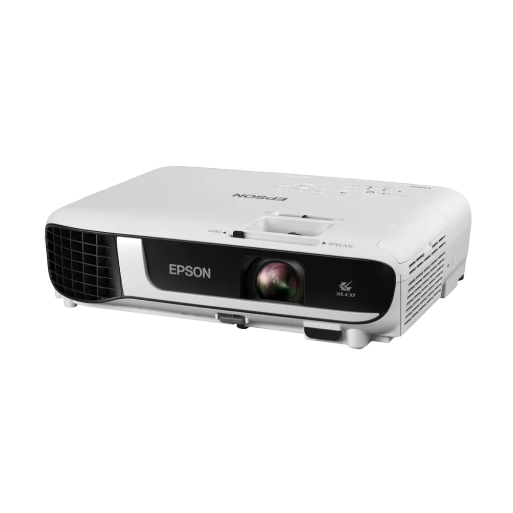 EB-W51-2 Epson EB-W51 vue avant projecteur amphithéâtre et salle de conférence