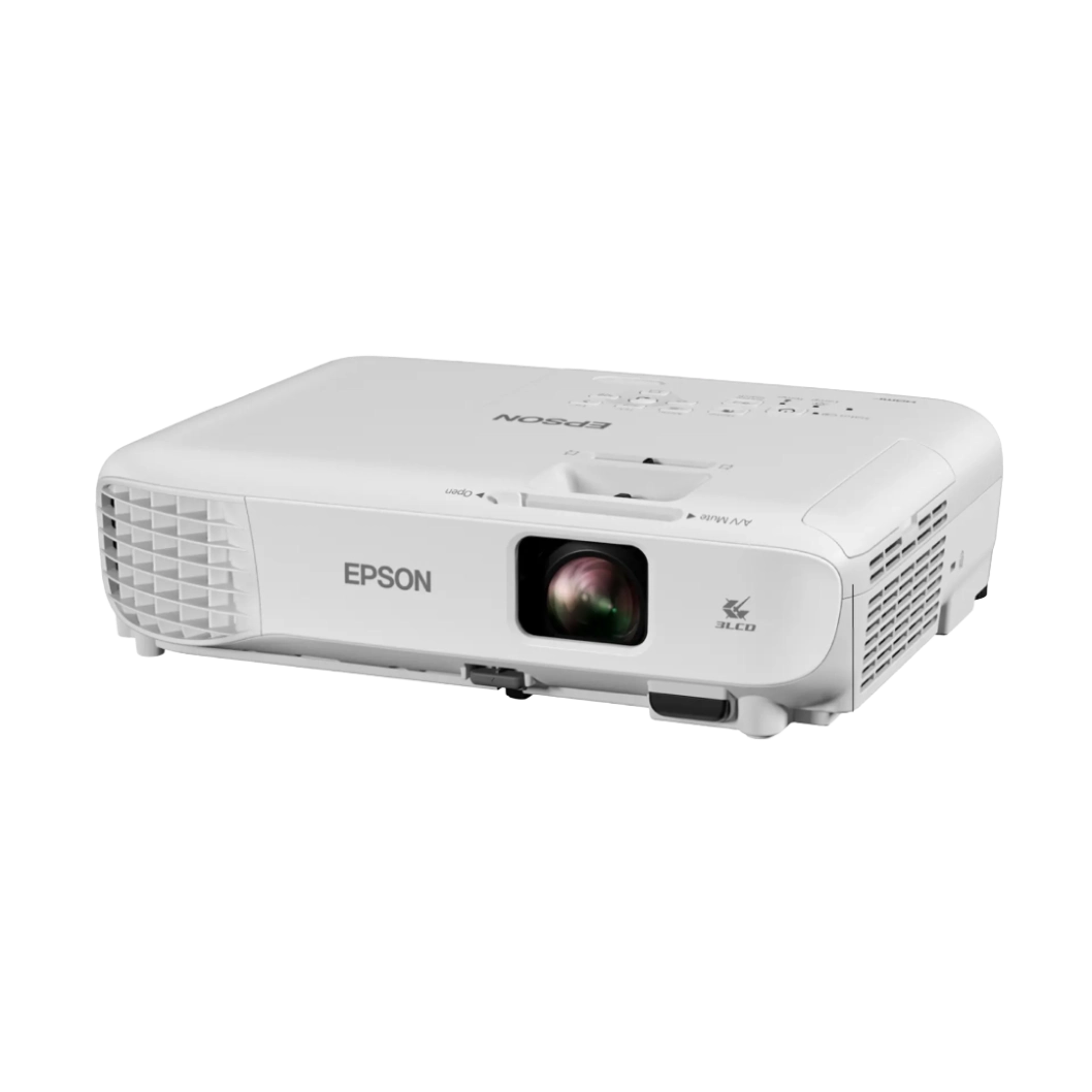 EPSON EB-W06-2 Epson EB-W06 vue avant projecteur WXGA 16:10 pour PowerPoint
