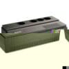 Onduleur APC Back-UPS BV1000I-GR 1000VA 600W ligne-interactive AVR 4 prises Schuko vue de face