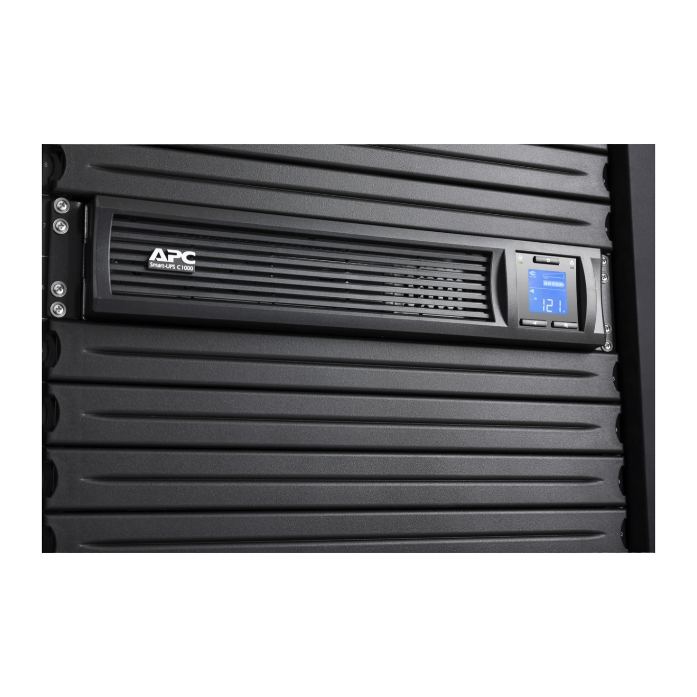 Onduleur APC Smart-UPS SMC1000I-2UC 1000VA 230V Rack 2U SmartConnect Ligne-Interactive