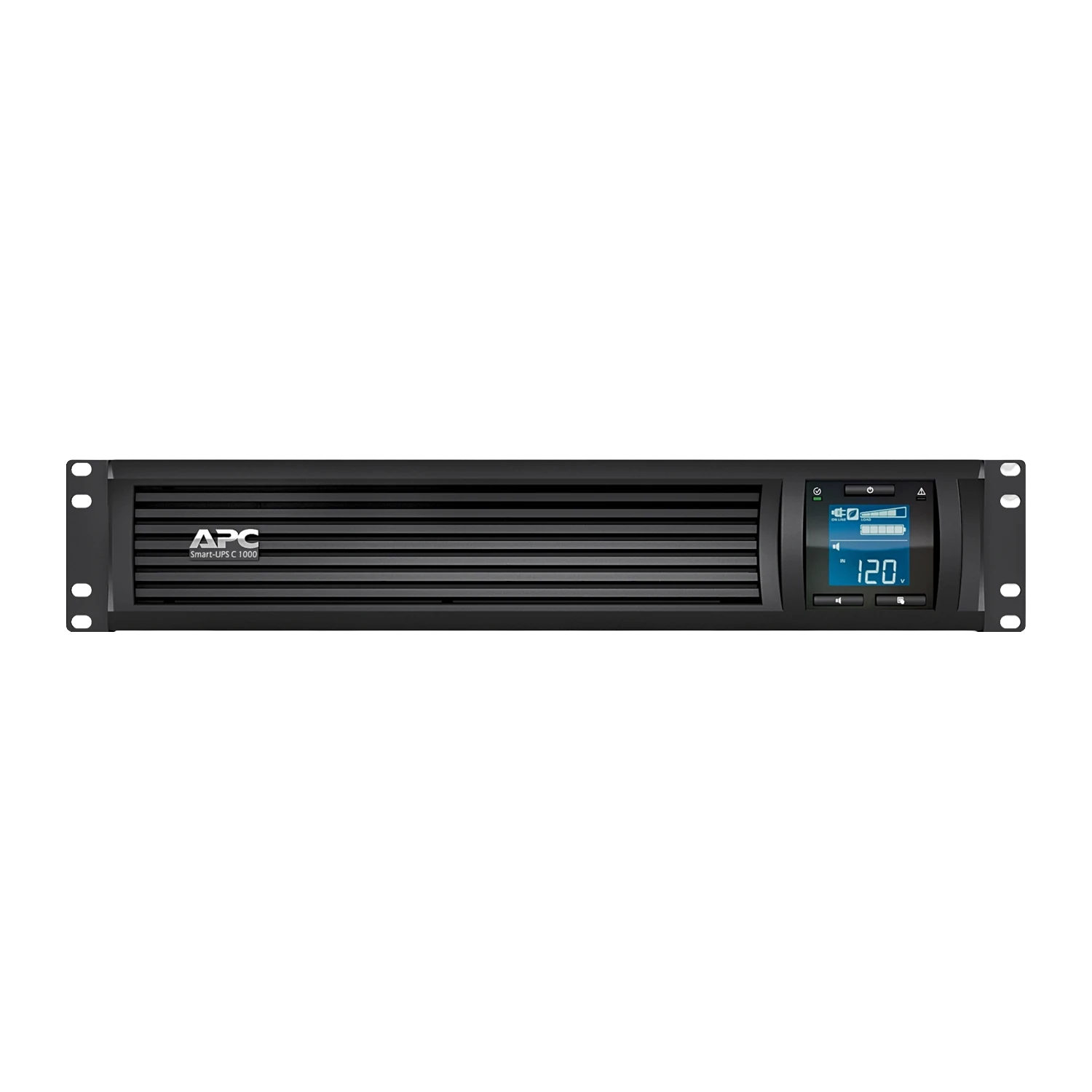 APC Smart-UPS C SMC1000I-2UC vue latérale Onduleur APC Smart-UPS C SMC1000I-2UC vue latérale