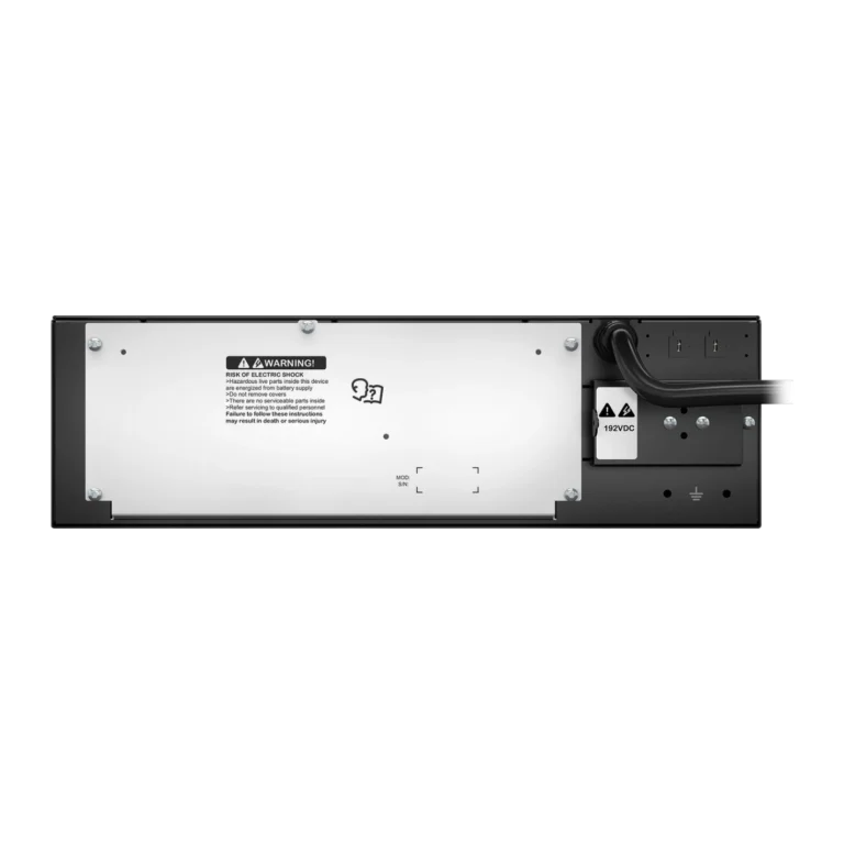 APC Smart-UPS SRT Batterie Externe 192V SRT192RMBP Module batterie externe APC Smart-UPS SRT192RMBP 192V montage Rack