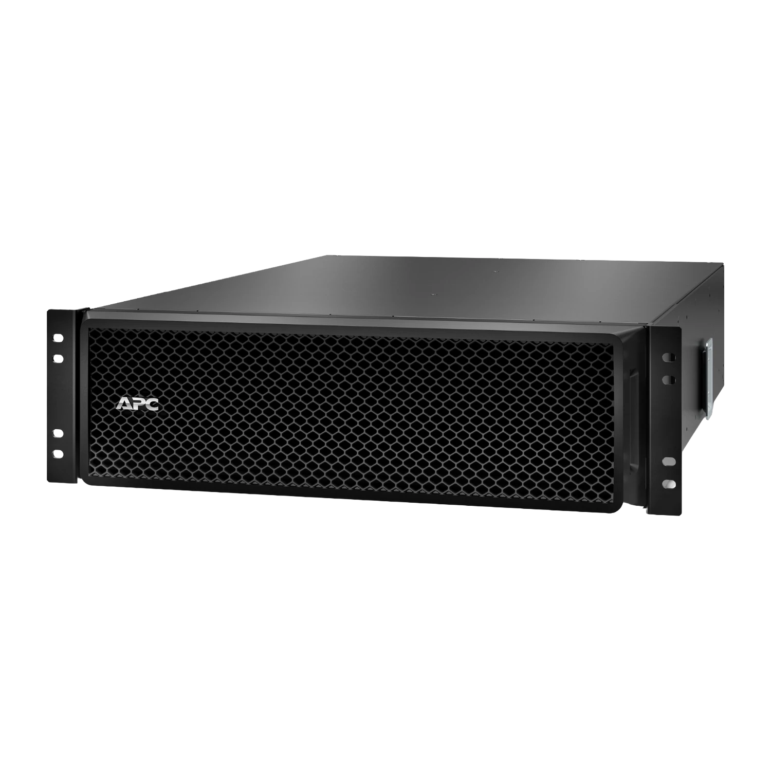 APC SRT192RMBP - Module batteries externe 192V rack 3U vue face APC Smart-UPS On-Line SRT192RMBP - Vue de face module batteries 192V rack 3U