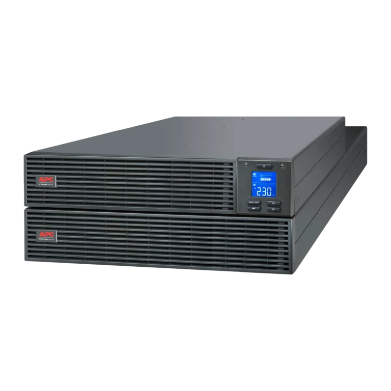APC Easy UPS SRV10KRI vue latérale Onduleur APC Easy UPS SRV10KRI 10kVA vue latérale