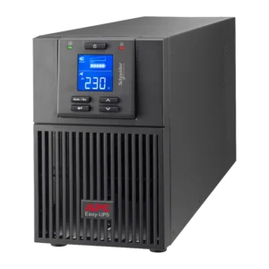 APC Easy UPS SRV 1000VA SRV1KI - Vue de face avec écran LCD