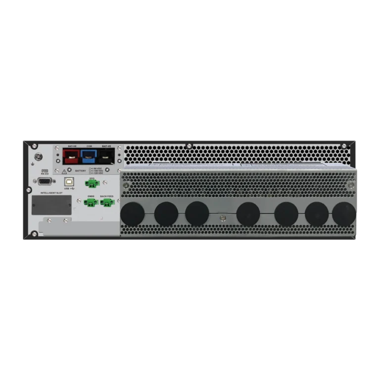 APC Easy UPS SRV 20kVA Rack 9U SRV20KRILRK Onduleur APC Easy UPS SRV20KRILRK 20000VA Rack 9U LRK Online sans batteries