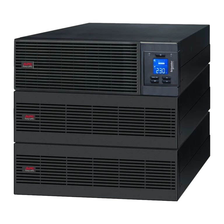 APC Easy UPS SRV20KRILRK vue latérale Onduleur APC Easy UPS SRV20KRILRK 20kVA Rack vue latérale
