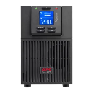 APC Easy UPS SRV 2000VA SRV2KI - Vue de face avec écran LCD