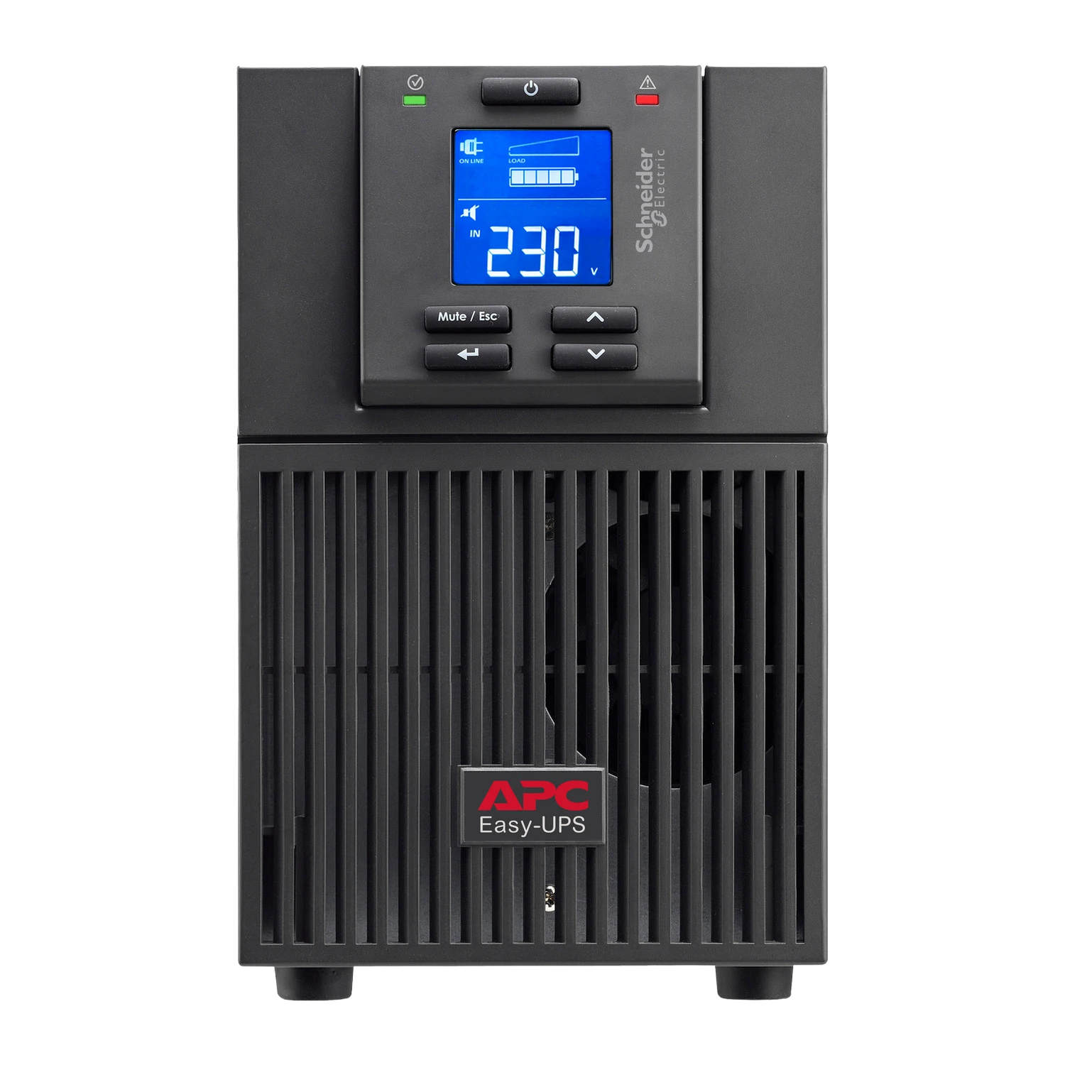 APC SRV2KI - Vue 3/4 onduleur online double conversion APC Easy UPS SRV 2000VA SRV2KI - Vue trois quarts