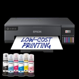 Imprimante photo Epson EcoTank L18050 A3+ 6 couleurs
