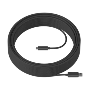 Logitech Strong USB 25m câble actif fibre optique USB-A vers USB-C Algérie YouShop