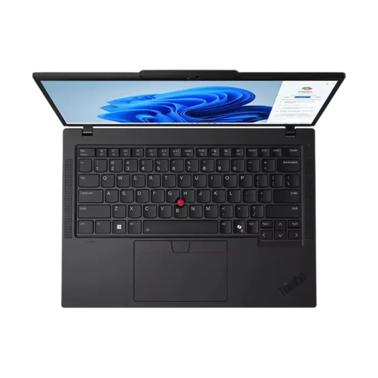 LENOVO THINKPAD T14 ALGERIE (8) Lenovo thinkpad T14 vue de dessus