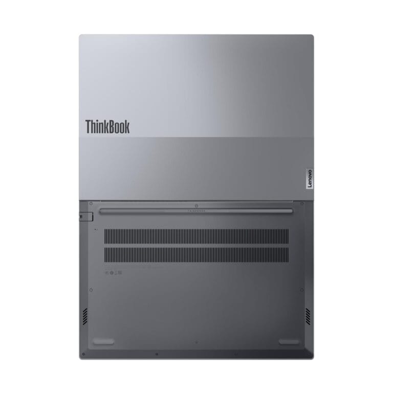 Lenovo ThinkBook 16 G9 IRL vue dessous Algerie Lenovo ThinkBook 16 G9 IRL - vue dessous ventilation aluminium PC-ABS - YouShop Algérie