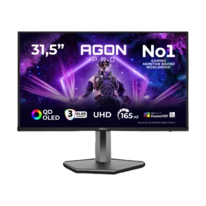 Écran AOC AGON PRO AG326UD 31.5" QD-OLED 165Hz