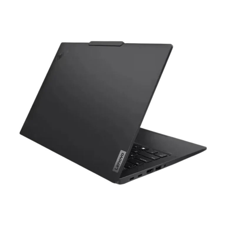 LENOVO THINKPAD T14 ALGERIE (2) Lenovo thinkpad T14 vue de dos coté gauche
