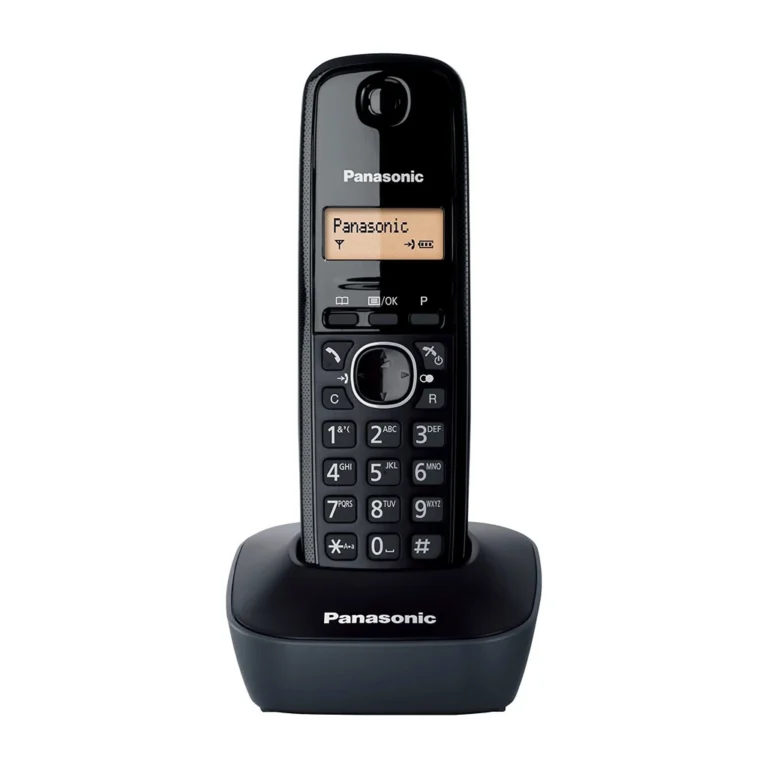 b7uqv1.webp Panasonic KX-TG1612 - Téléphone sans fil DECT Duo — YouShop DZ