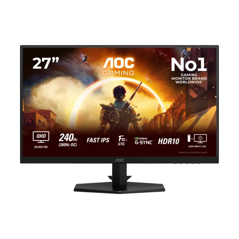 Écran AOC Q27G42ZE 27" Fast IPS QHD 260Hz — YouShop DZ