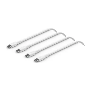 Belkin BOOST CHARGE USB-C vers USB-C 2m 60W Tressé Blanc