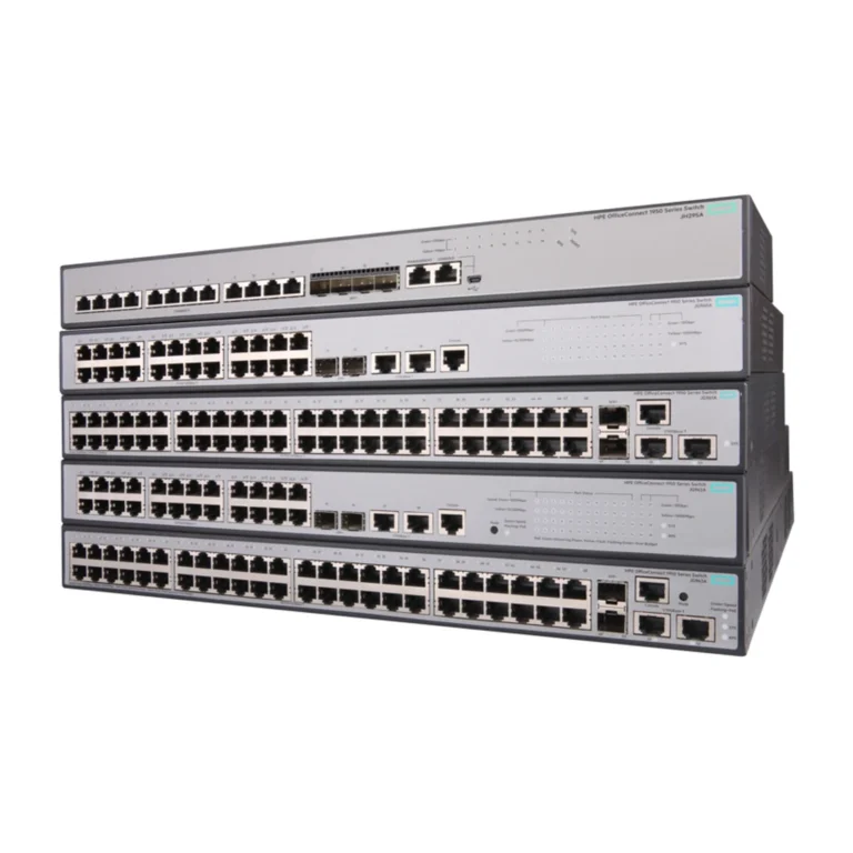 d4n40o.webp HP Aruba 1950-24G-2SFP+-2XGT-PoE+ (JG960A) - Switch 24 Ports PoE+ Gigabit — YouShop DZ