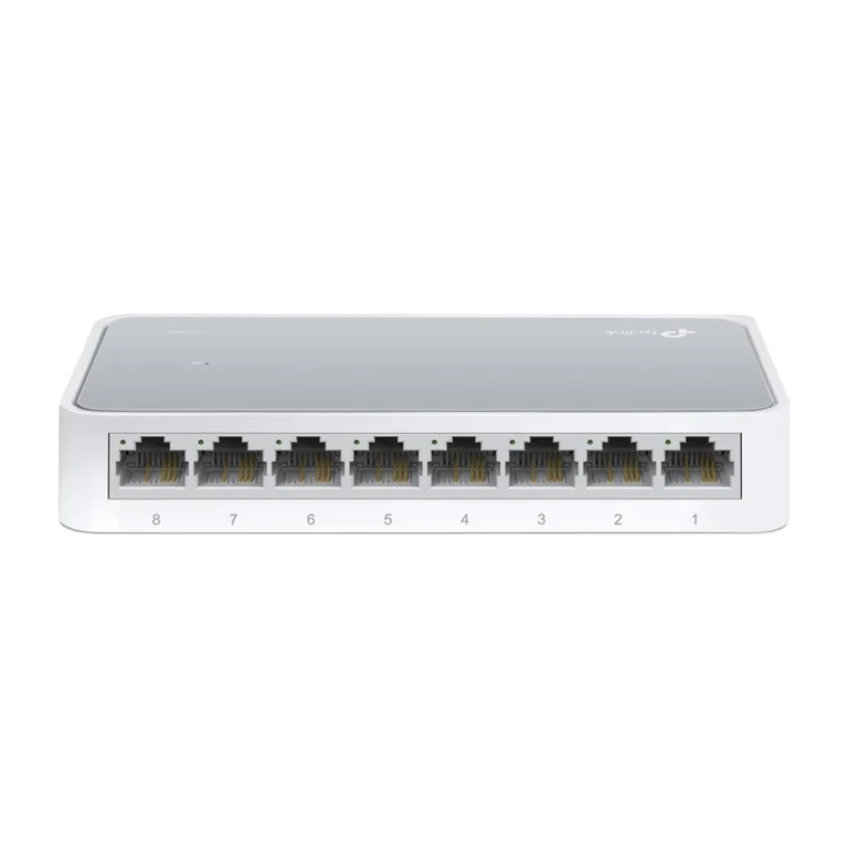 dnkgpo.webp TP-Link TL-SF1008D Switch Bureau 8 Ports 10/100 Mbps — YouShop DZ