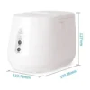 drede9.webp Xprinter XP-237B Imprimante à Ticket Thermique USB + Bluetooth — YouShop DZ