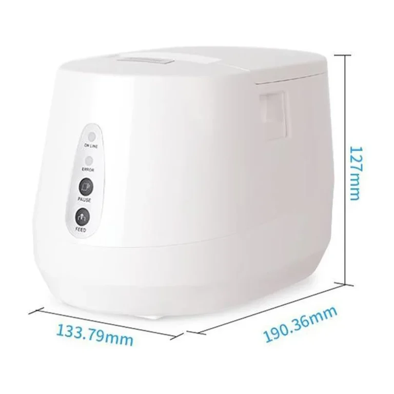 drede9.webp Xprinter XP-237B Imprimante à Ticket Thermique USB + Bluetooth — YouShop DZ