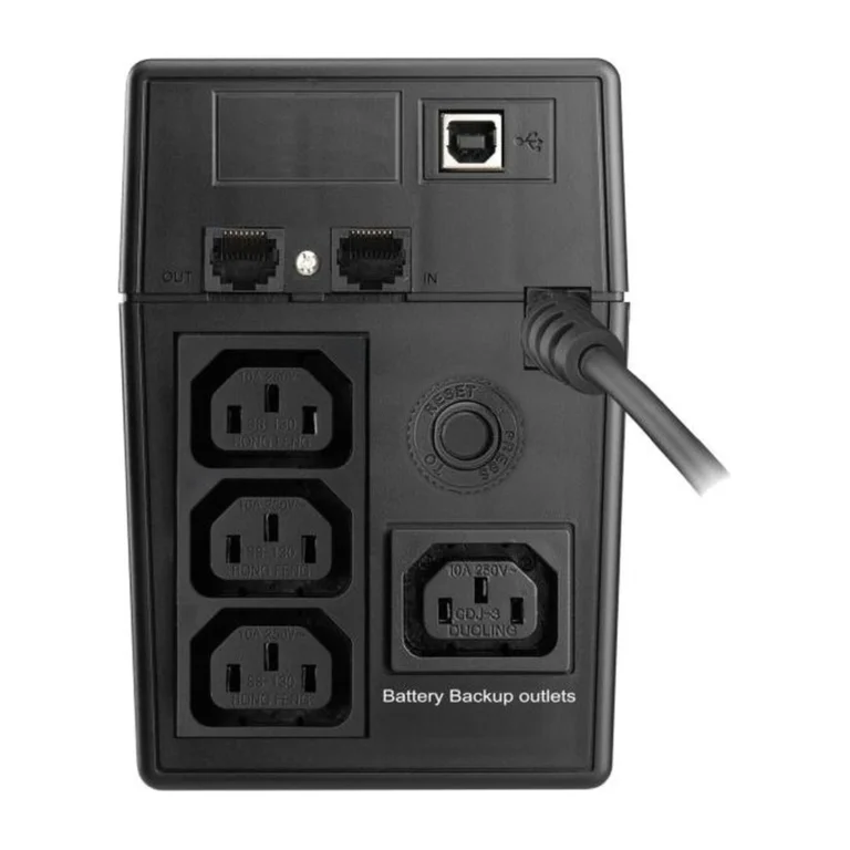 Onduleur INFOSEC E2 LCD 600VA 4 Prises IEC USB — YouShop DZ