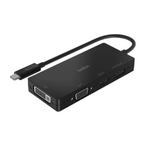 Belkin Adaptateur USB-C Multiport 4K HDMI, DP, DVI, VGA, USB-A