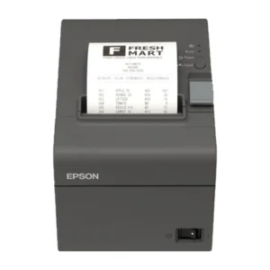 Imprimante Ticket Caisse Epson TM-20II | Thermique USB 8P/MM 203Dpi Noir