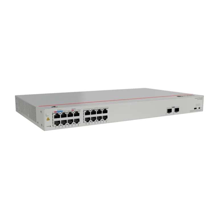 el38fv.webp Huawei S110-16LP2SR Switch Gigabit 16 ports (12 PoE+ 124W) + 2 combo SFP — YouShop DZ