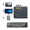 Logitech Multi-Device Keyboard K380-5 Logitech Multi-Device Keyboard K380 connexion a trois appareils