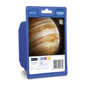 Pack cartouches compatibles Brother LC1220 (4 couleurs : BK / C / M / Y) — STARINK