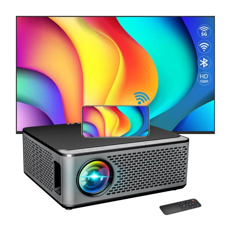 Smartbarry HT6 Vidéoprojecteur Full HD 8K HDR WiFi Bluetooth Android 11 — YouShop DZ