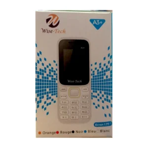 WISE A2 / A3 Telephone GSM Double SIM VGA 1000mAh Privacy Lock