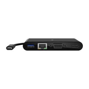 Belkin CONNECT USB-C VGA HDMI 1GbE 100W