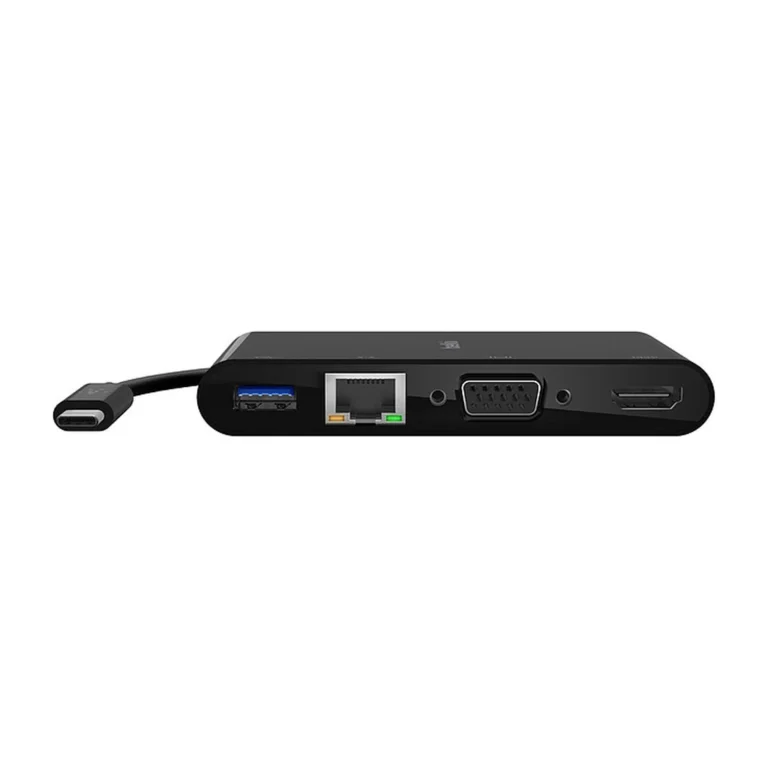 Belkin CONNECT USB-C VGA HDMI 1GbE 100W — YouShop DZ
