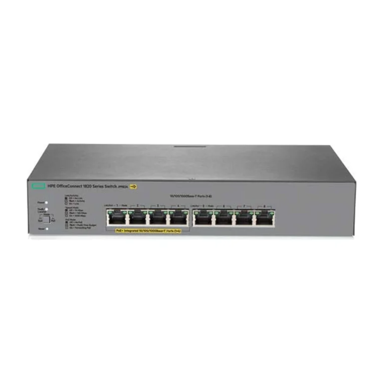gpti6s.webp HP 1820-8G-PoE+ 65W (J9982A) - Switch 8 Ports Gigabit PoE+ — YouShop DZ
