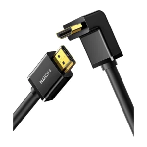 UGREEN Câble HDMI 4K Coudé 90° 2m Noir 10173