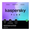 Kaspersky Internet Security Plus — 3 postes 1 an avec VPN illimité — YouShop DZ