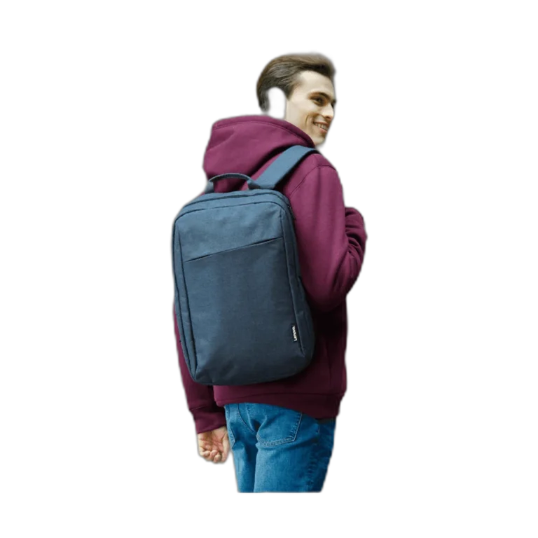 Lenovo 15.6 Laptop Casual Backpack B210-6 Sac à dos Lenovo B210 porté au dos par un professionnel