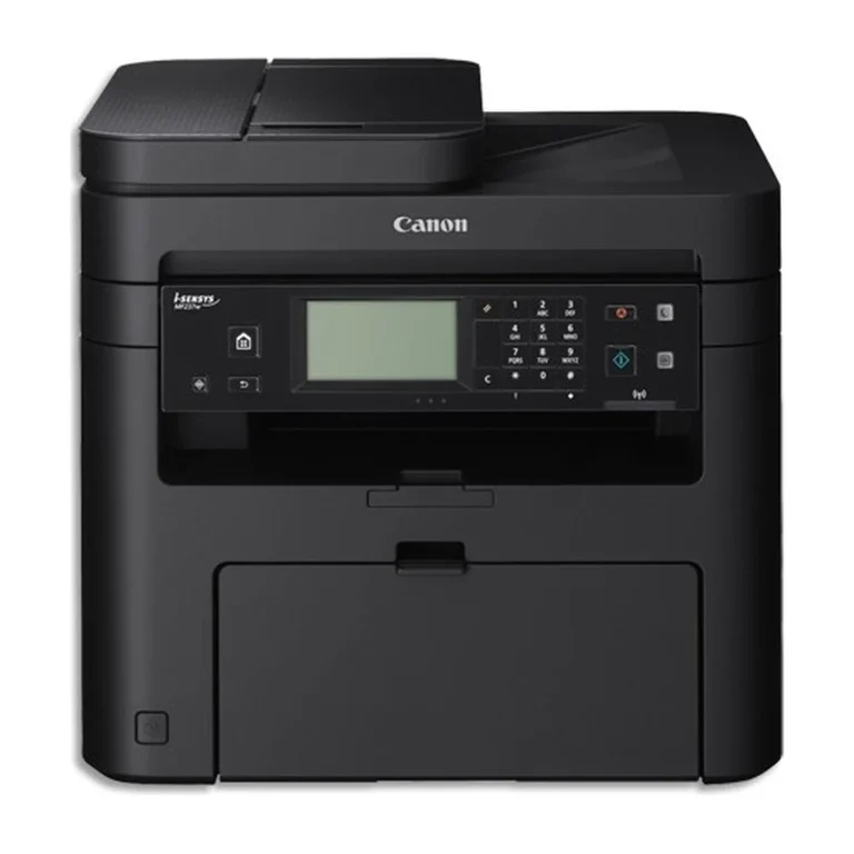 iey0z7-1.webp Canon i-SENSYS MF237w - Multifonction laser 4-en-1 23 ppm Wi-Fi ADF FAX — YouShop DZ