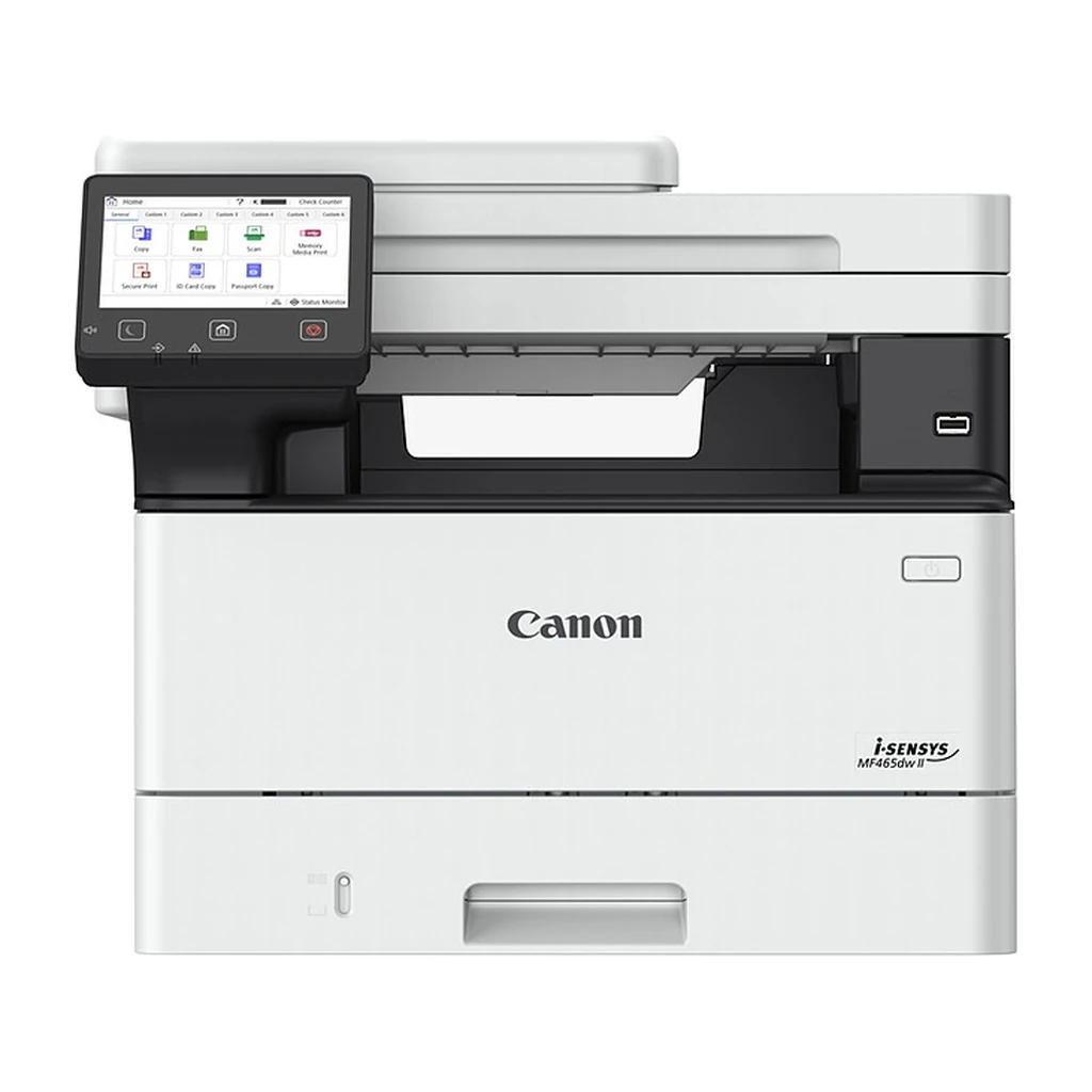 Canon i-SENSYS MF465dw Laser Mono 4-en-1 40ppm Wi-Fi RJ45 Fax RV ADF (CC229)