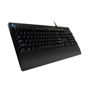 logitech G213 Prodigy vue face laterale