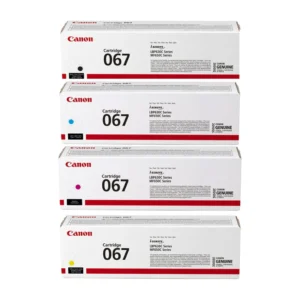 Pack Cartouches Canon CRG-067 Ink Master — LBP631/3Cw / MF657 (4 unités BK+CMY)