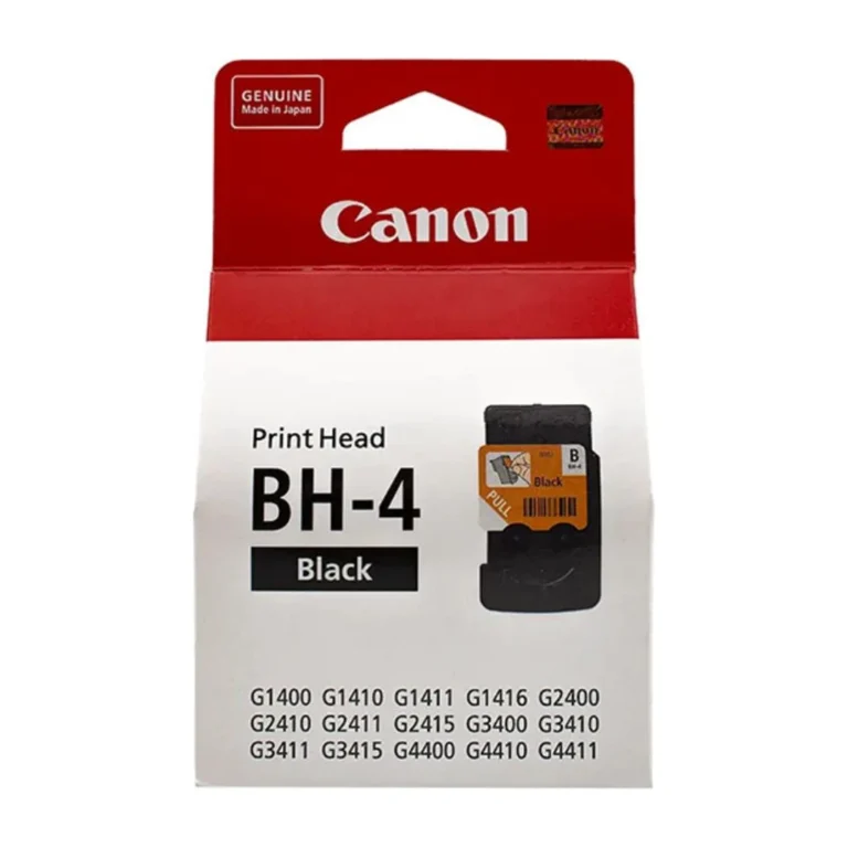 jdyx7f.webp Tête d'impression Canon Original BH-4 Noir - Pixma G1400/G2400/G3400/G4400 — YouShop DZ