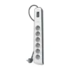 jjxeoe.webp Belkin Multiprise Parafoudre 6 prises 650J BSV603CA2M — YouShop DZ